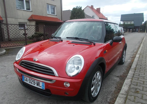 MINI ONE cena 9900 przebieg: 271200, rok produkcji 2003 z Krosno Odrzańskie małe 121